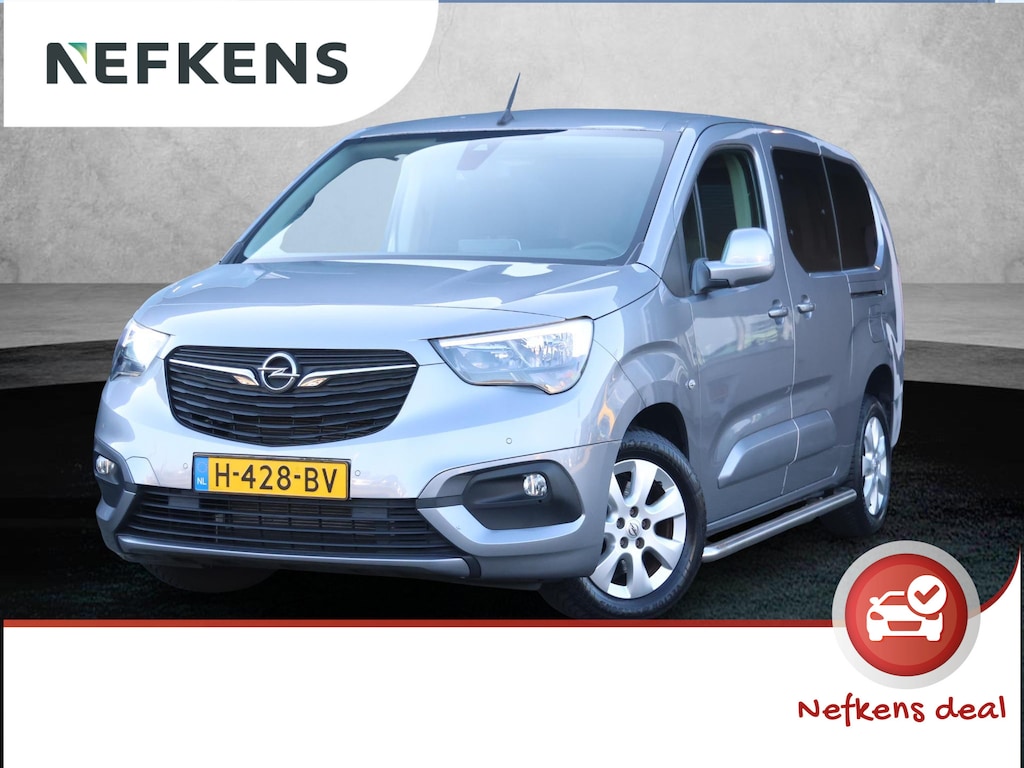 Opel Combo Life 110pk L2H1 Edition UNIEK! | 1ste eigenaar | Camera | 7 persoons | Stuurverwarming | Navigatie | Airco | Geschikt Camper kit