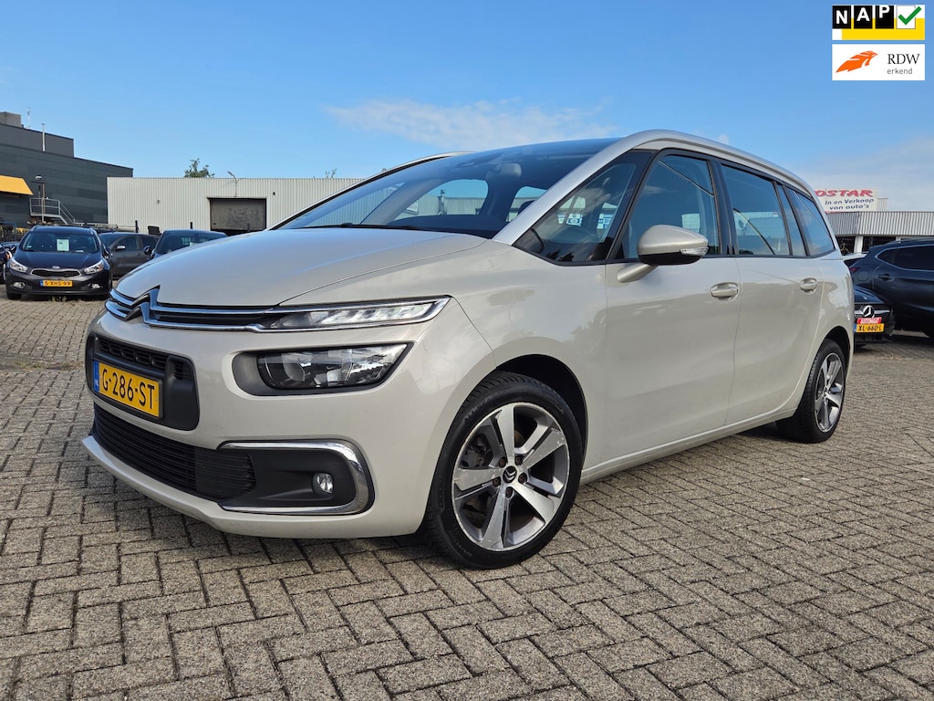 Citroën C4 Grand SpaceTourer 1.2 PureTech Feel/7 PERS/ NIEUW DISTRUIBITIERIEM