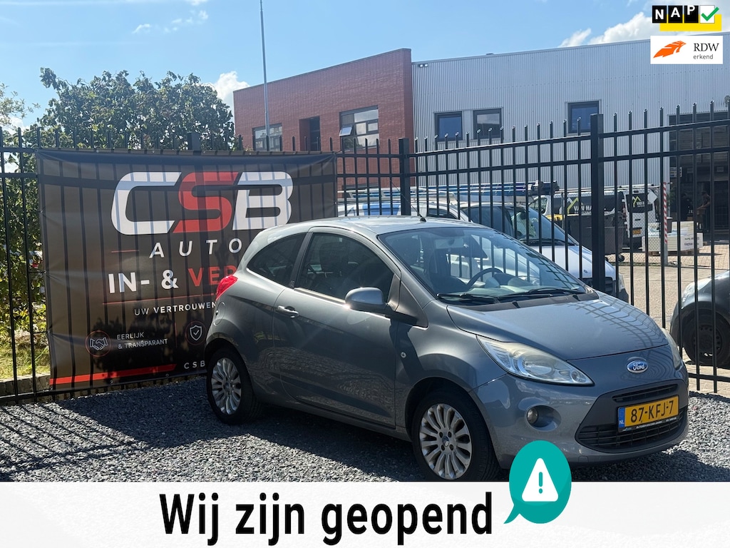 Ford Ka 1.2 Titanium AIRCO!APK2027!KOOPJE!