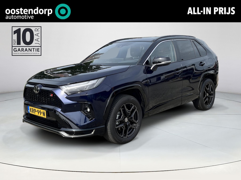 Toyota RAV4 2.5 Plug-in Hybrid AWD 300 GR Sport | All-in prijs | Automaat | Panoramadak | Leder bekleding