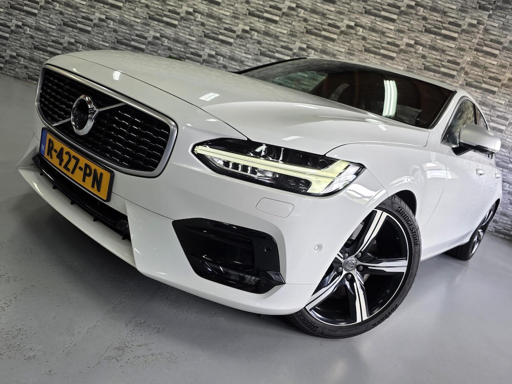 Volvo S90 2.0 T6 AWD Inscription R Design *320PK*Ice white*!