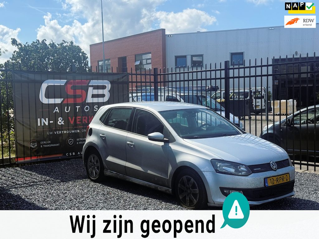 Volkswagen Polo 1.2 TDI BlueMotion Comfortline AIRCO!NAVI!TURBO DEFECT!