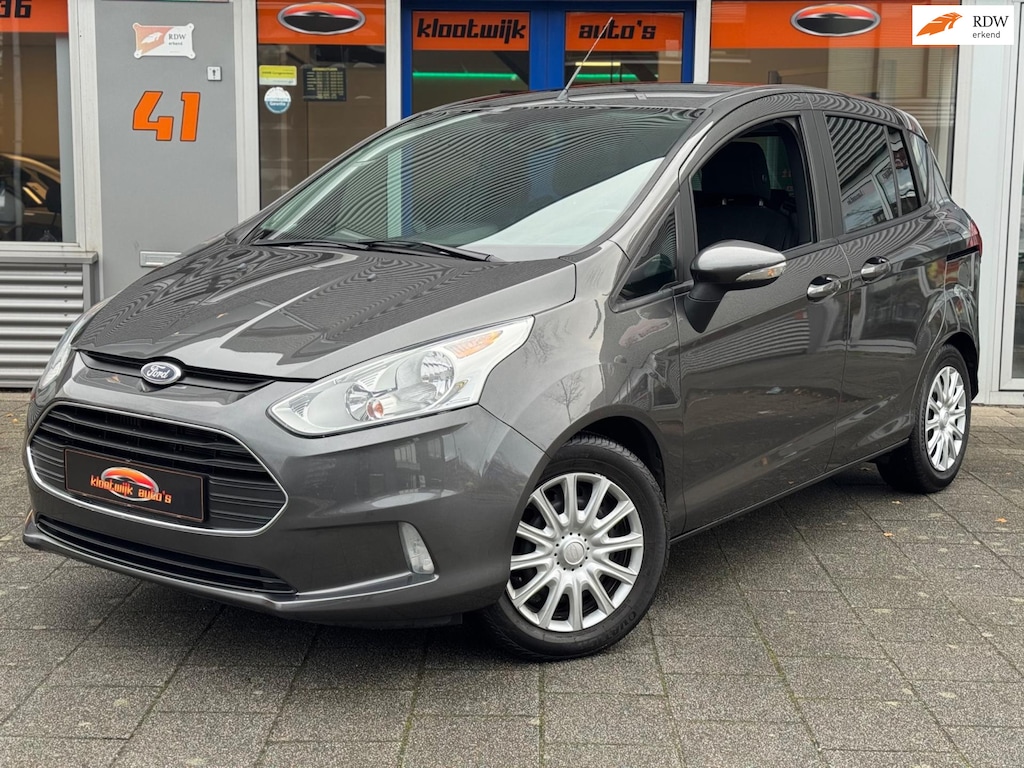 Ford B-Max 1.0 Turbo Style Navigatie Cruise Bj.2018 NL-Geleverd