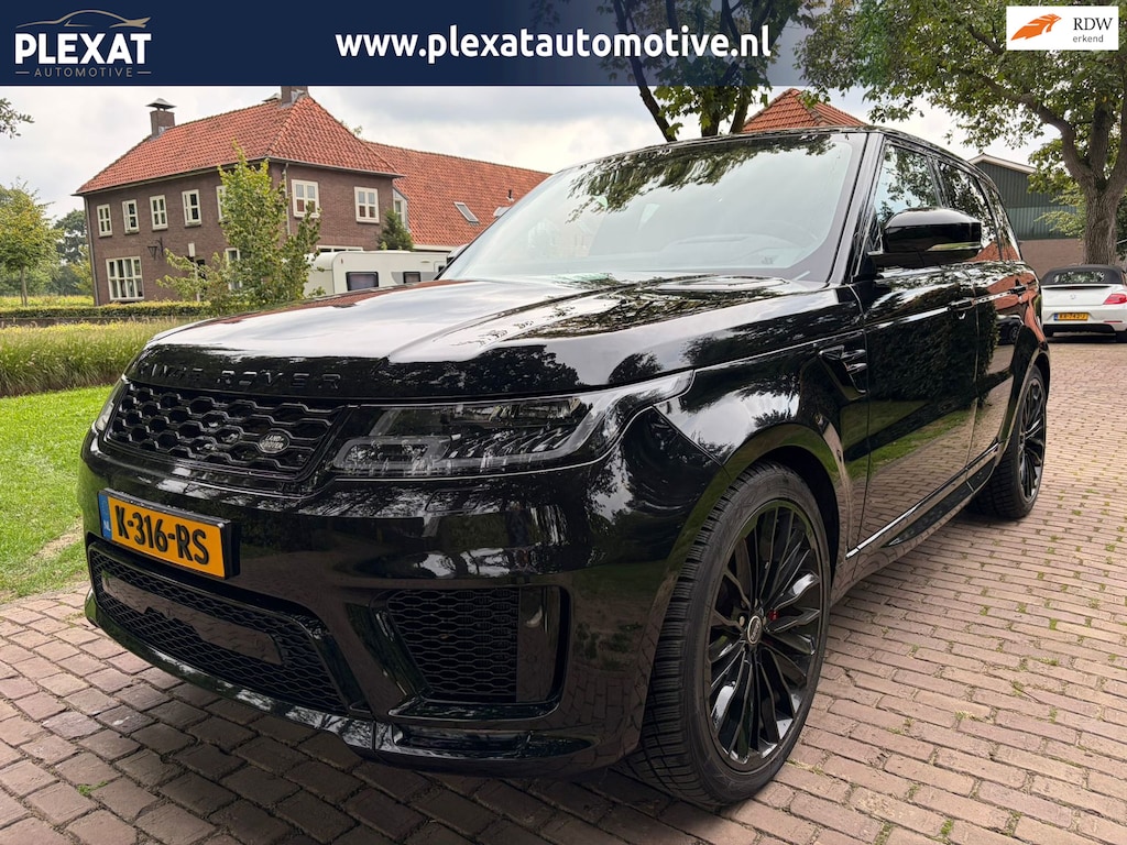 Land Rover Range Rover Sport P400e Limited Edition Aut. | Panorama | Full Led | SOH 100% | Adaptief | Meridian | Stoelventilatie |
