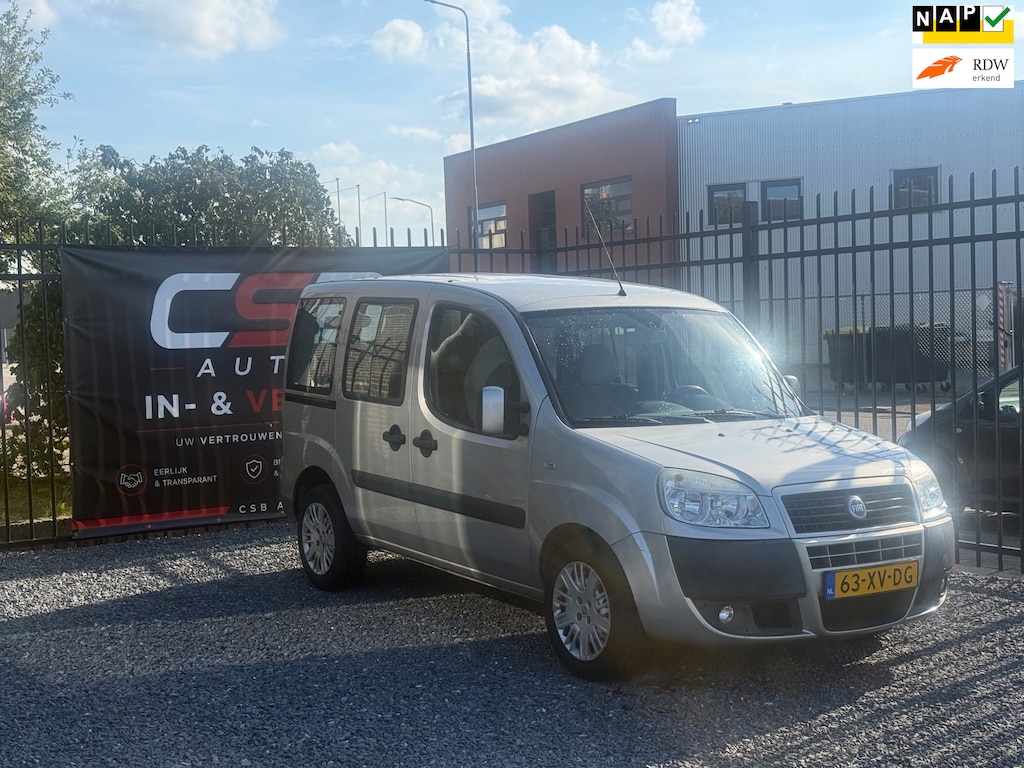 Fiat Doblò 1.4 Dynamic AIRCO!APK!5PERSOONS!KOOPJE!