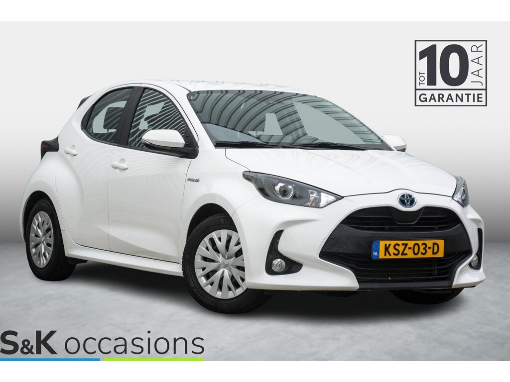 Toyota Yaris 1.5 Hybrid 10j Garantie