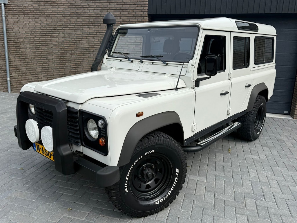 Land Rover Defender 2.5 TD5 110 DC E, 5 PERS, TOPSTAAT!!, AIRCO,