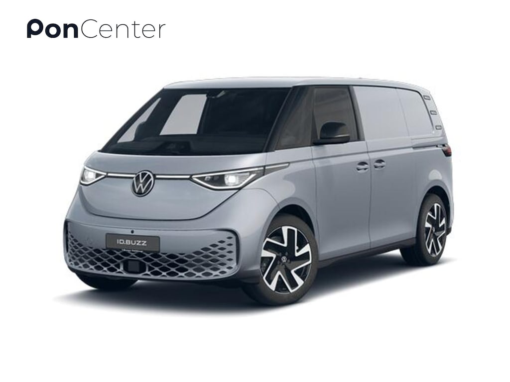 Volkswagen ID. Buzz Cargo Bedrijfswagens Bulli Limited Edition 250 kW / 340 pk 4MOTION | 20" | Stuur-/Stoelverwarming | Trekhaak | ACC |