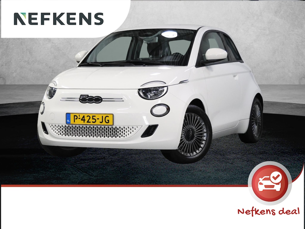 Fiat 500e Icon 42 kWh 118PK | 2de Eigenaar | AppleCarplay/AndroidAuto | Climate Control | Navigatie | Cruise Control | Keyless | LED | Isofix | Parkeersensoren | DAB Radio |