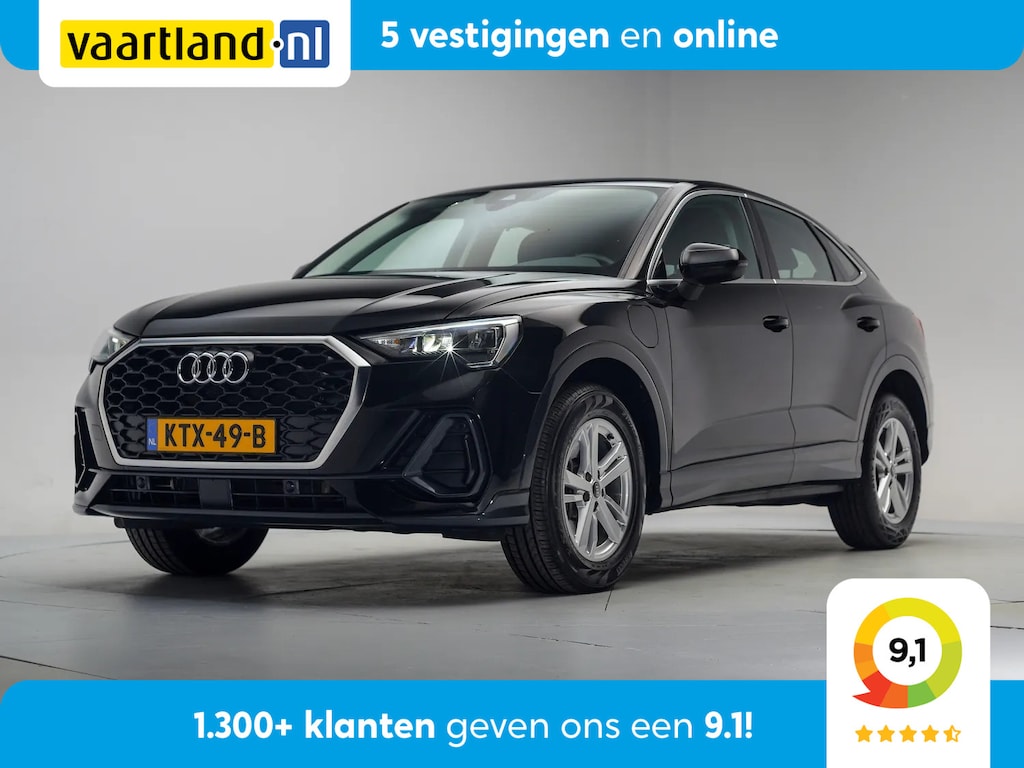Audi Q3 Sportback 45 TFSI e Advanced edition [ Apple/Android Camera Stoelverwarming Clima ]