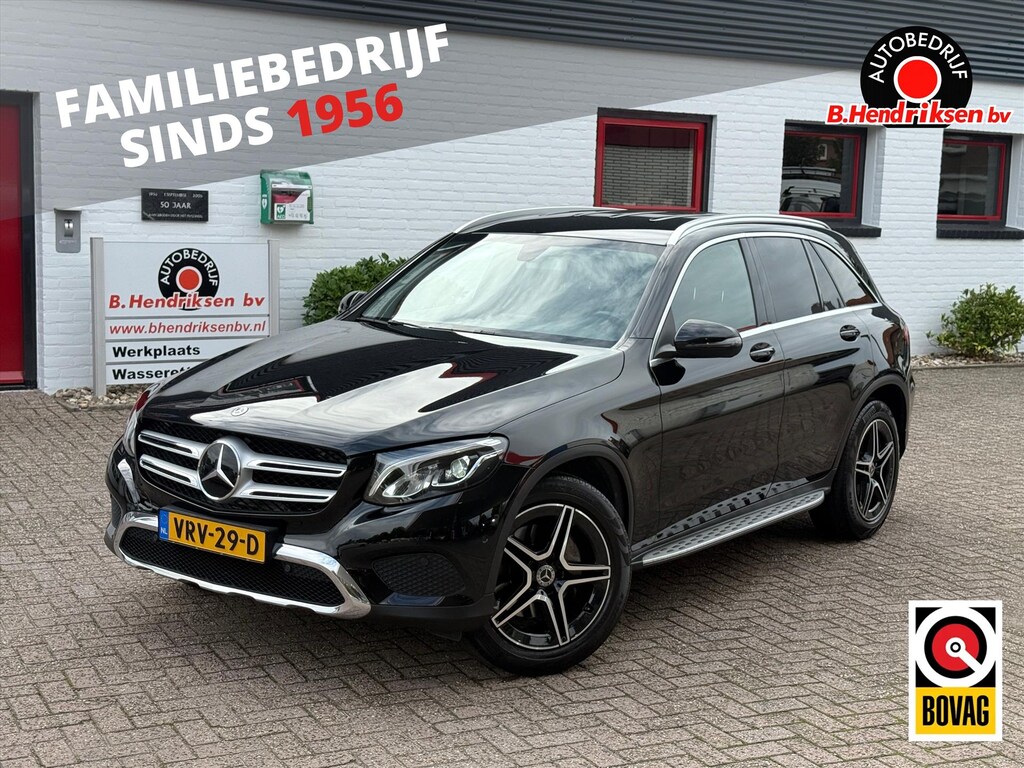 Mercedes-Benz GLC 250D 4 Matic AMG/ Grijs kenteken ombouw/ Trekhaak/ Elektrische achterklep/ Stoelverwarming/ Camera achter