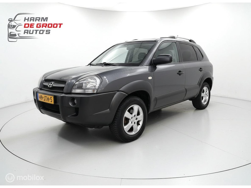 Hyundai Tucson 2.0i Automaat/Airco/1e eigenaar/Rijklaar!