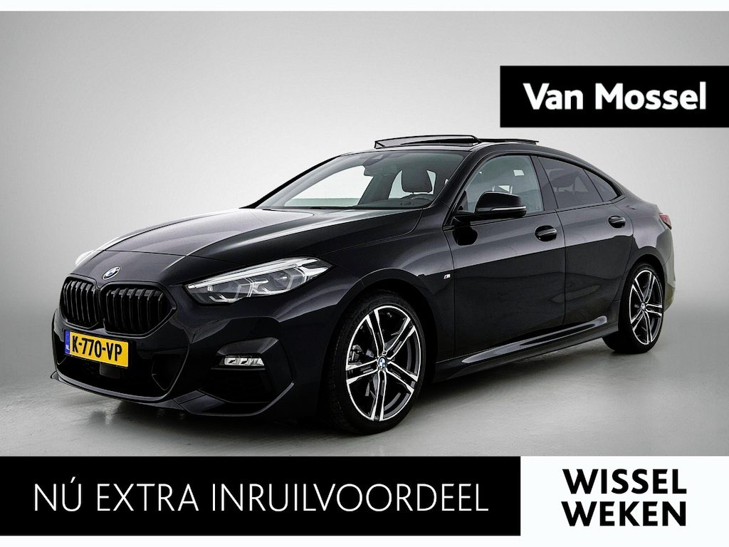 BMW 2-serie Gran Coupé 218i High Executive | Automaat | Panorama dak | Cruise control | Stoel verwarming | Leder | Climate control | Parkeer sensoren | Virtual cockpit | Navigatie