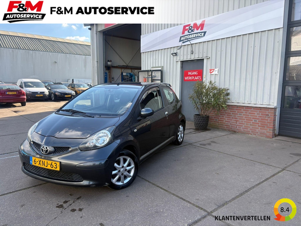 Toyota Aygo 1.0-12V Access Airco, nieuwe APK! Nieuwe koppeling!