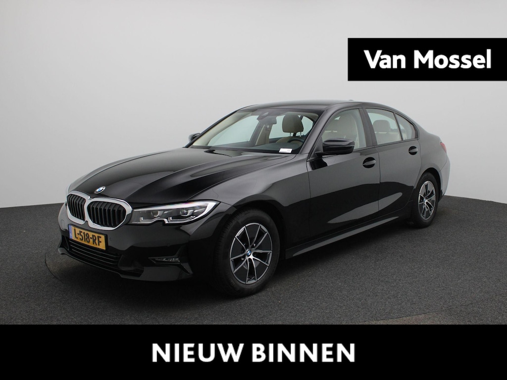 BMW 3-Serie 318i Business Edition | Virtual cockpit | Navigatie | Leder | Cruise control | Climate control | Parkeer sensoren | Memory seat