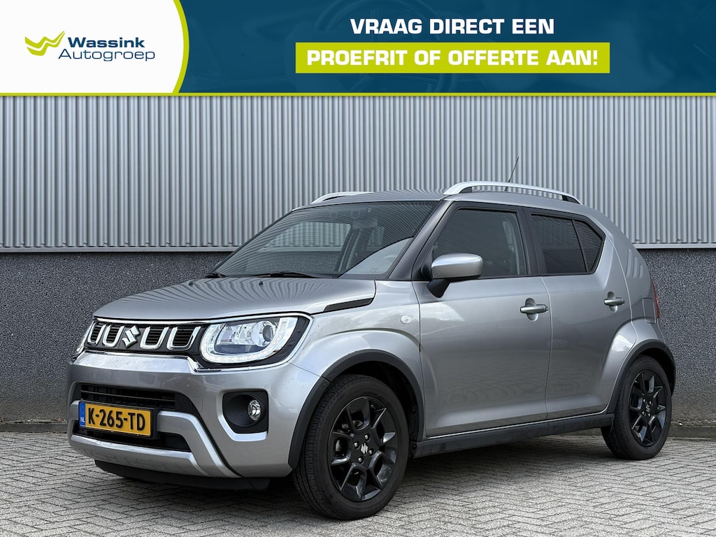 Suzuki Ignis 1.2 Smart Hybrid Select | Automaat | Trekhaak | Winterbanden Set | Airco | Camera Achter |
