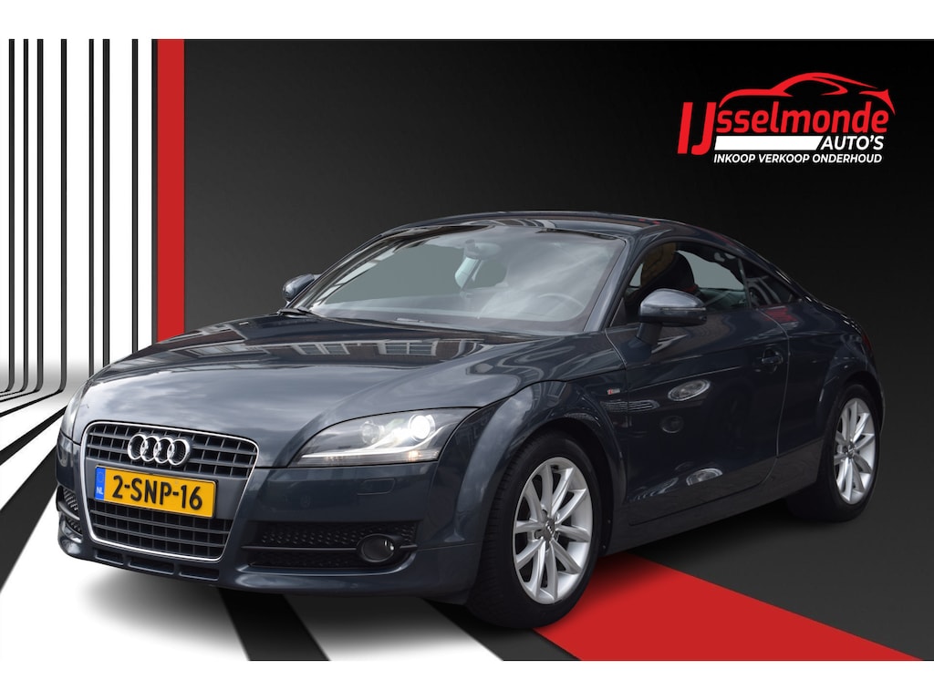 Audi TT 2.0 TFSI Pro Line S Line Lederen Sportstoelen Stoelverwarming
