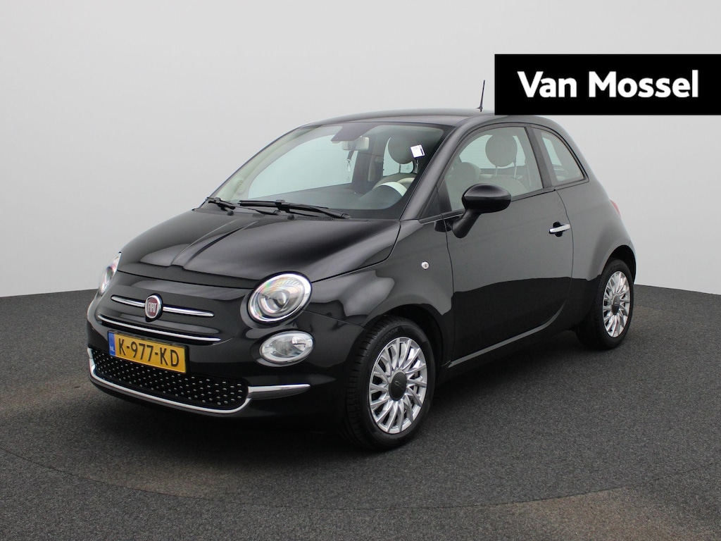 Fiat 500 1.0 Hybrid Lounge | Airco | Apple Carplay / Android Auto | DAB Radio | Lichtmetalen Velgen |