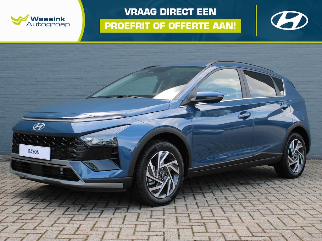 Hyundai Bayon 1.0 T-GDI Premium Sky