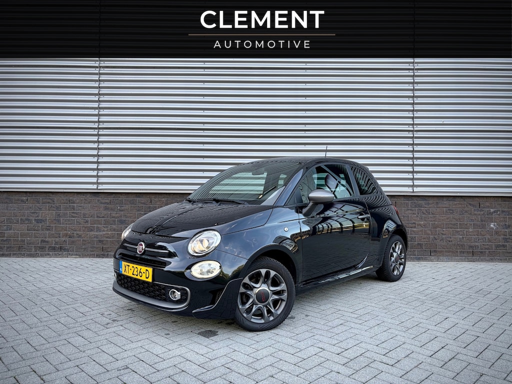 Fiat 500 1.2 Sport NAVI|CRUISE|CARPLAY|CLIMATE|DAB|LEER