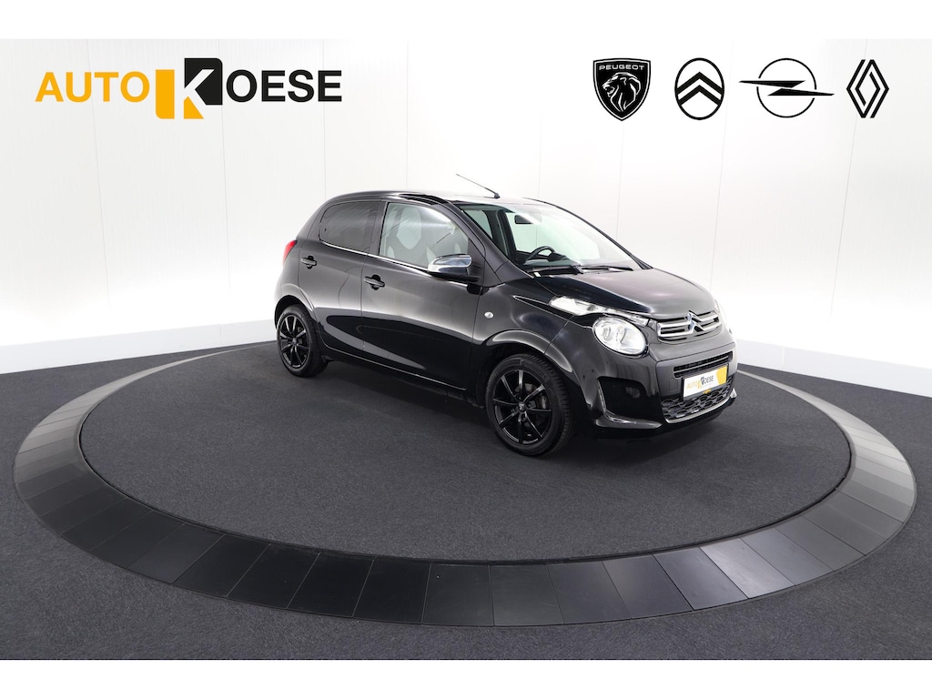 Citroën C1 1.0 VTi Feel | Camera | Apple Carplay | Airco | 15 Inch Lichtmetalen Velgen