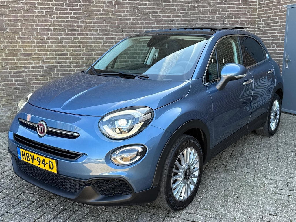 Fiat 500X 1.0 GSE Urban Pano Carplay Led Camera Lane-assist