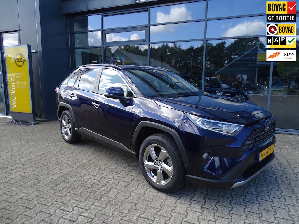 Toyota RAV4 2.5 Hybrid AWD Executive Trekhaak