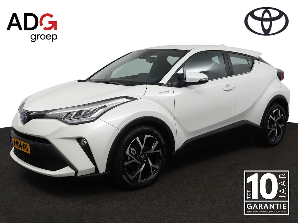 Toyota C-HR / C-HR+ 1.8 Hybrid Dynamic | Parelmoer lak | Achteruitrijcamera | Adaptieve Cruise | Keyless Entry | 10 Jaar Garantie! |