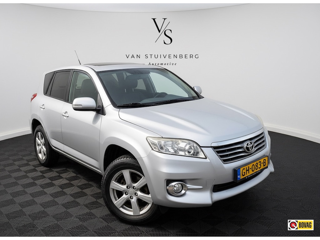 Toyota RAV4 2.0 VVTi Comfort PANORAMADAK TREKHAAK NAVI LEDER STOELVW