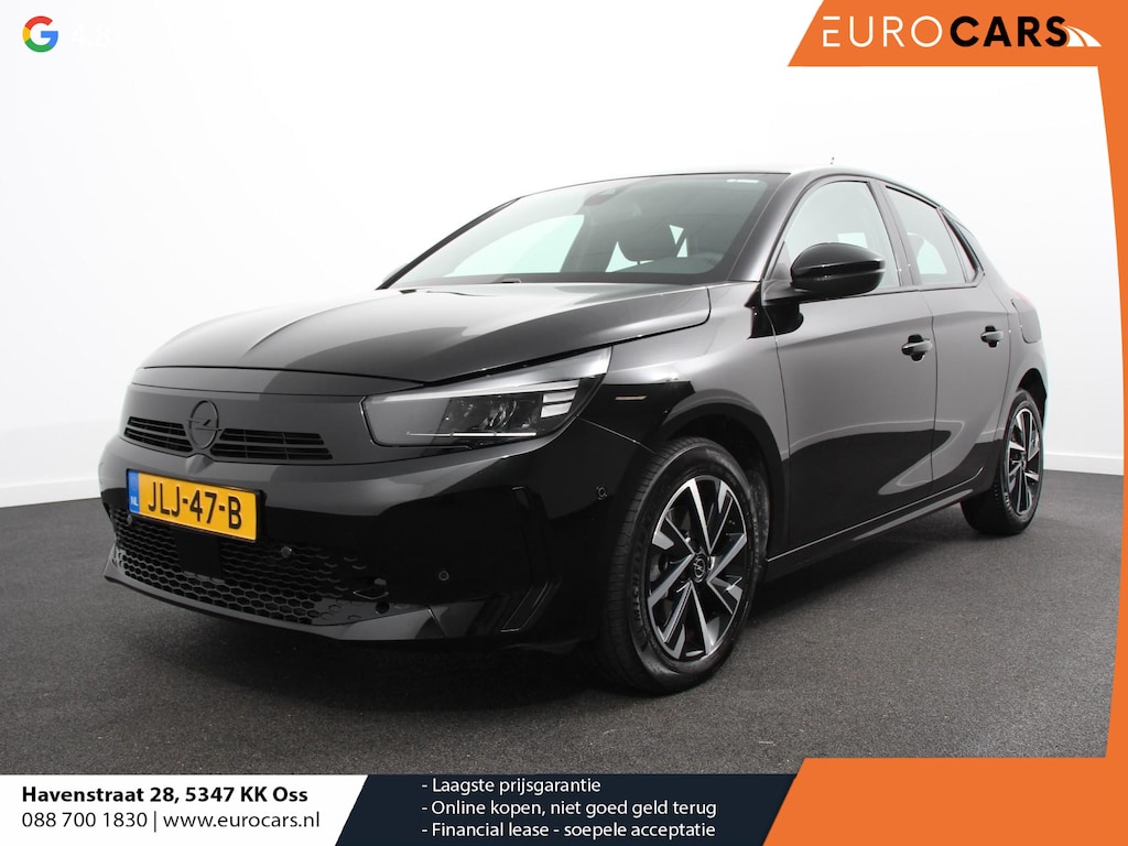 Opel Corsa 1.2 Turbo Hybrid 100pk Automaat GS Navigatie Apple Carplay/Android Auto Airco Camera Parkeer sensoren V+A Cruise Control