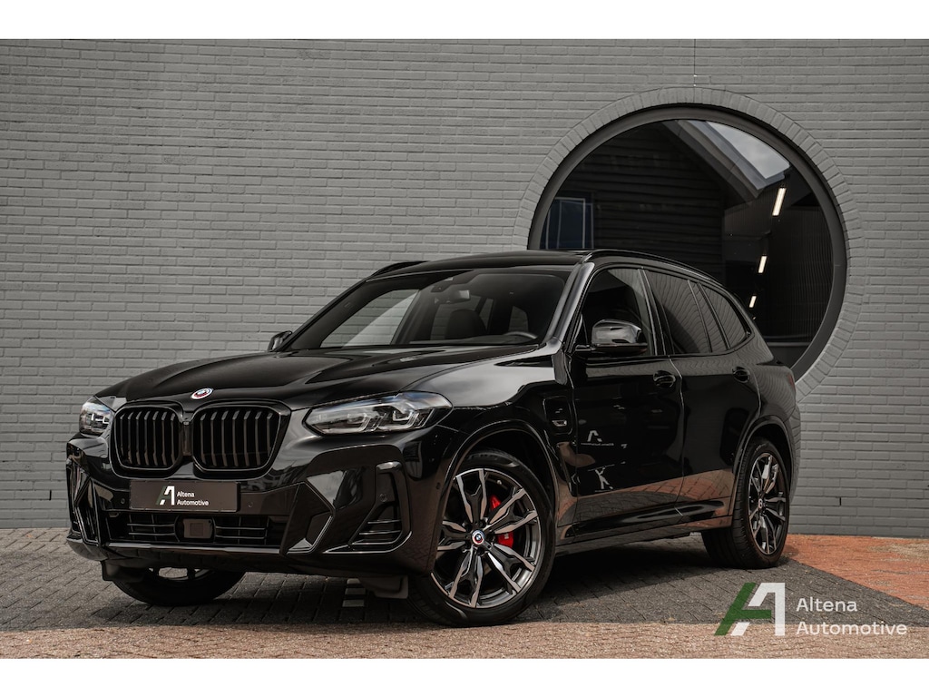 BMW X3 xDrive30e High Executive M-sport, BTW, Trekhaak, Hifi, panoramadak, driving assistant, parking assistant
