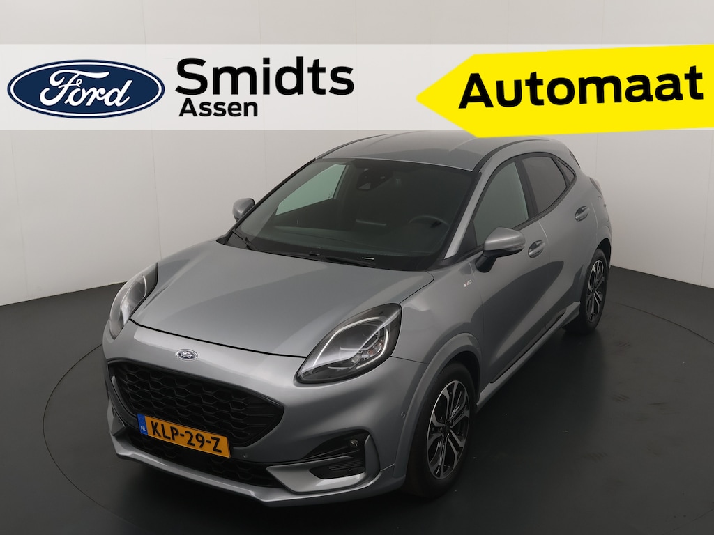 Ford Puma EcoBoost Hybrid 125pk ST-Line | Automaat | Winterpack | Adapt. Cruise | Camera | Apple carplay / Android auto | Climate control |