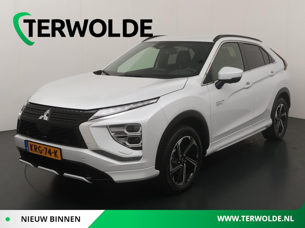 Mitsubishi Eclipse Cross Plus Select Black Hybrid 4WD | Adapt. Cruise | 360 Camera |
