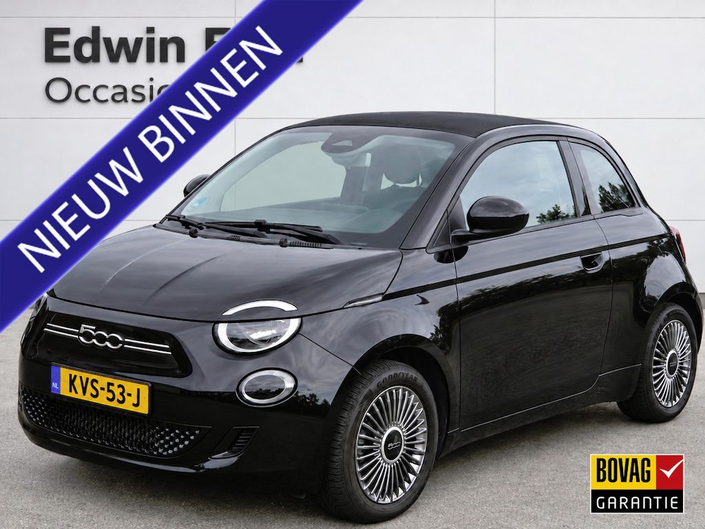 Fiat 500C Icon 42 kWh | Apple Carplay/Andriod Auto | Climate control | Navi