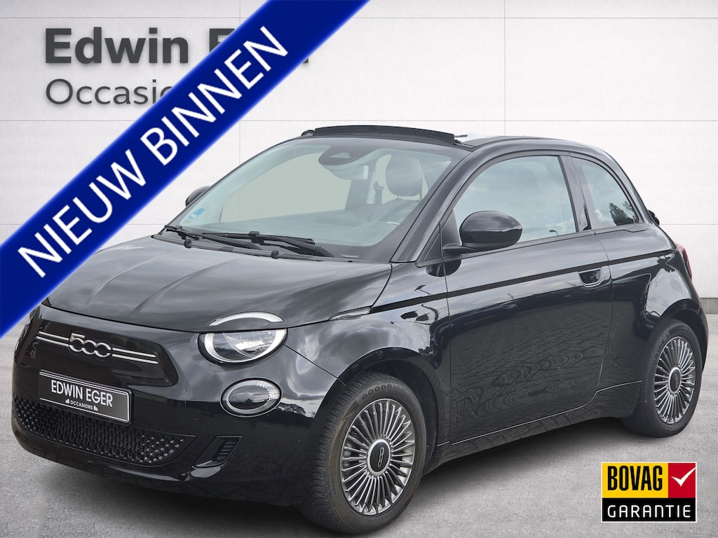 Fiat 500C Icon 42 kWh | Apple Carplay/Andriod Auto | Climate control | Navi