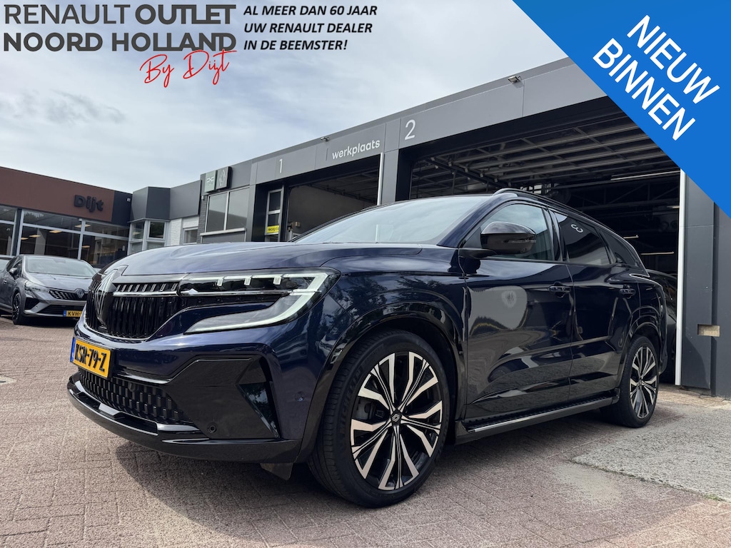 Renault Espace E-Tech full hybrid 200 iconic 5P+Panodak!!