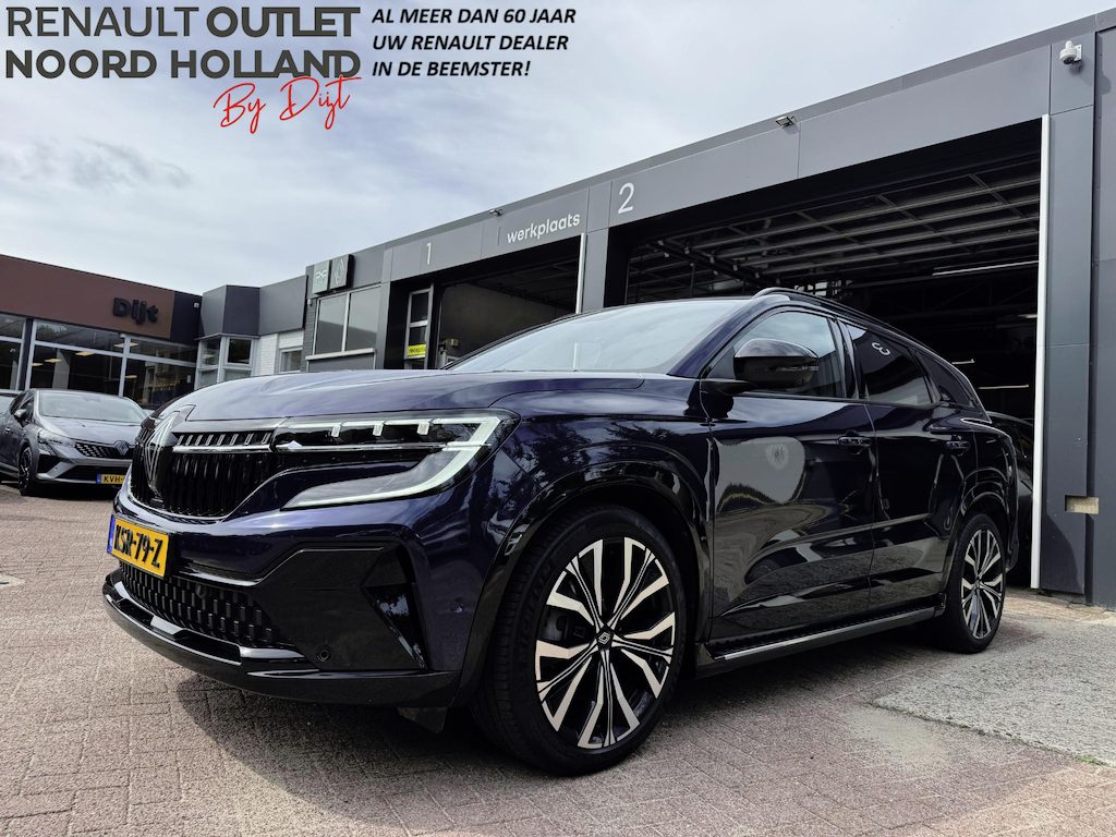 Renault Espace E-Tech full hybrid 200 iconic 5P+Panodak!!