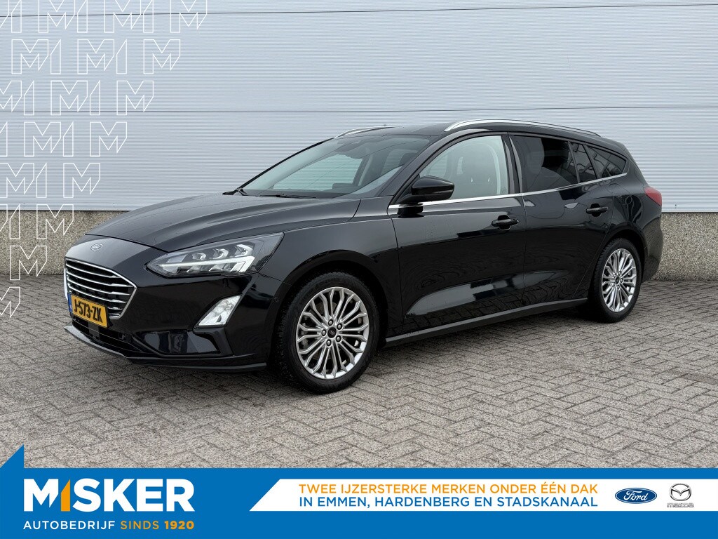 Ford Focus Wagon 1.0 EcoB. Tit. Bns, navi,cruise,climate