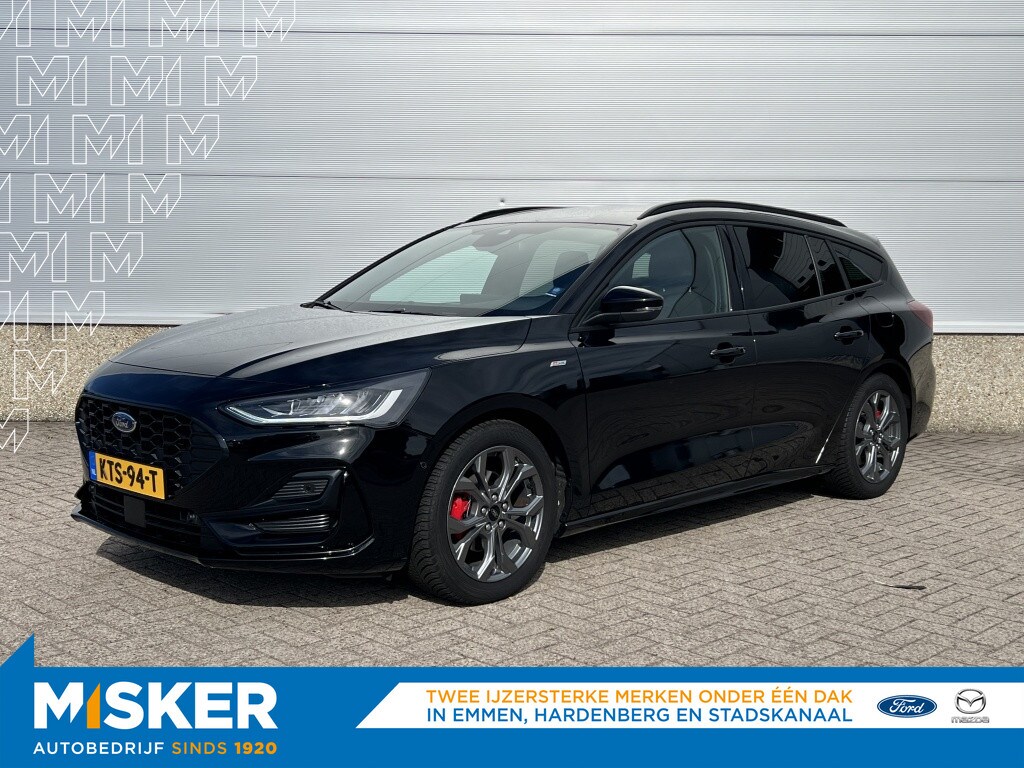 Ford Focus Wagon 1.0 EBH ST Line X 155pk AUTOMAAT! DRIVERPACK! KEYLESS! B&0!