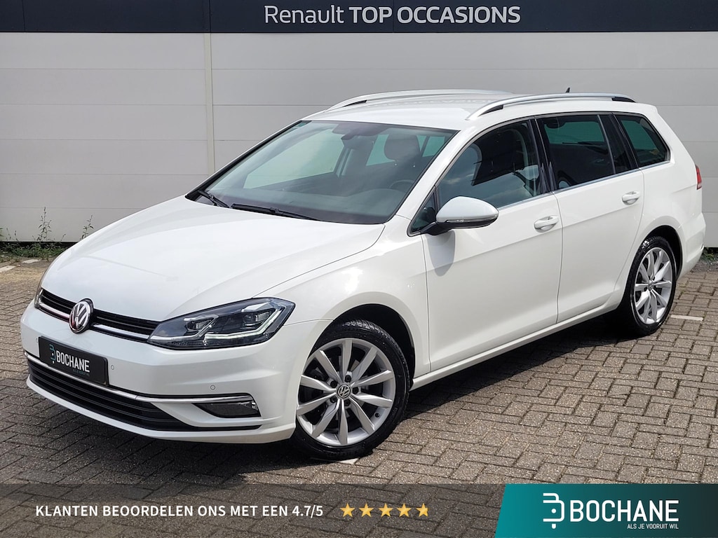 Volkswagen Golf Variant 1.5 TSI Highline | Automaat | Adaptieve Cruise Control | Digital Cockpit | Navigatie | 17" Velgen
