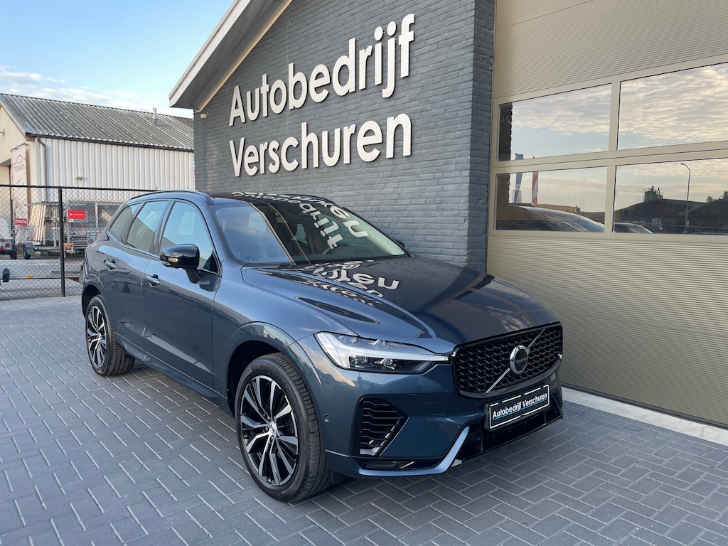Volvo XC60 2.0 T6 Plug-in hybrid AWD Plus Dark pano 360° camera stoel + stuurverwarming