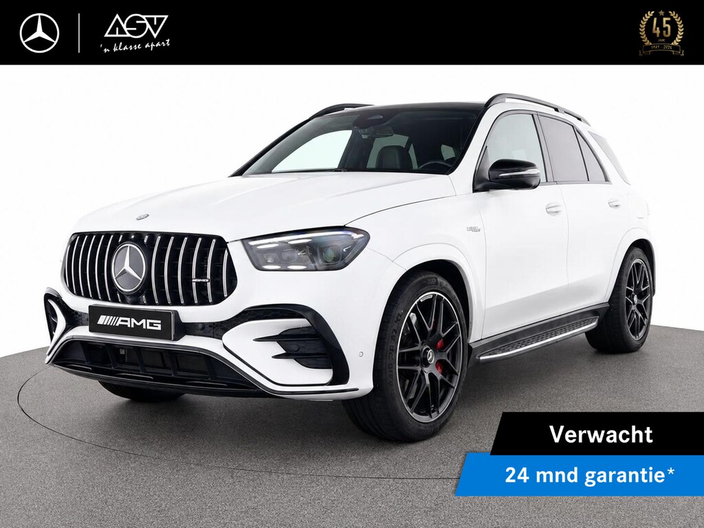 Mercedes-Benz GLE AMG 53 Hybrid 4MATIC+ Premium Plus | Massagestoelen | Carbon | Trekhaak | Panorama | Rijassistentie pakket | Warmtecomfort pakket | Softclose | Head Up Display