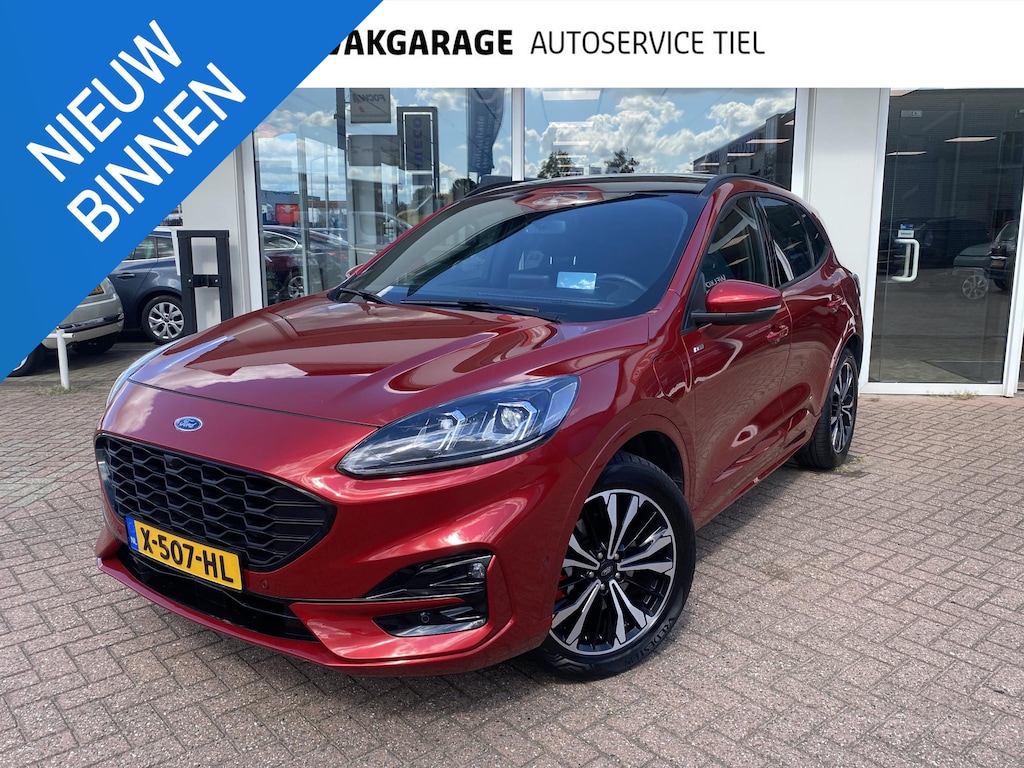 Ford Kuga 2.5 PHEV ST-Line X Panoramadak, trekhaak, stoelverwarming, parkeersensoren, dodehoekdetectie