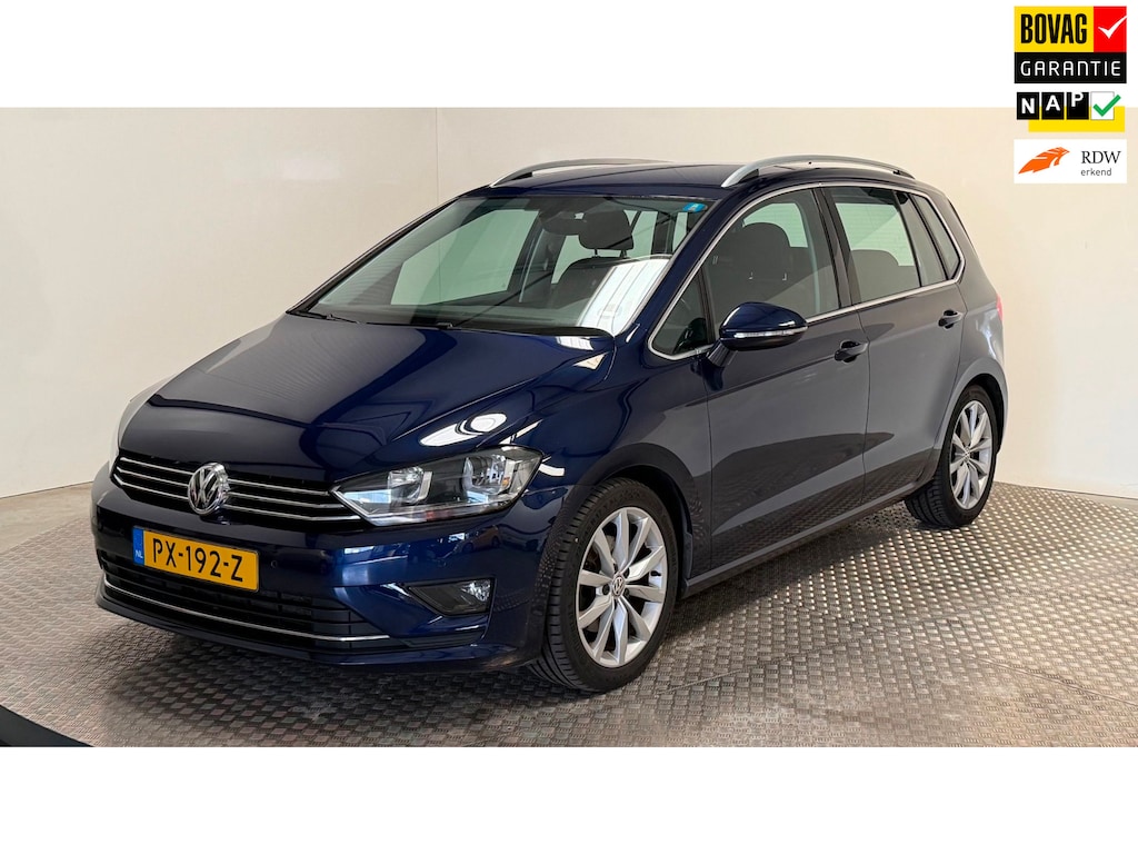 Volkswagen Golf Sportsvan 1.4 TSI Highline benzine automaat navigatie stoelverwarming trekhaak parkeersensoren