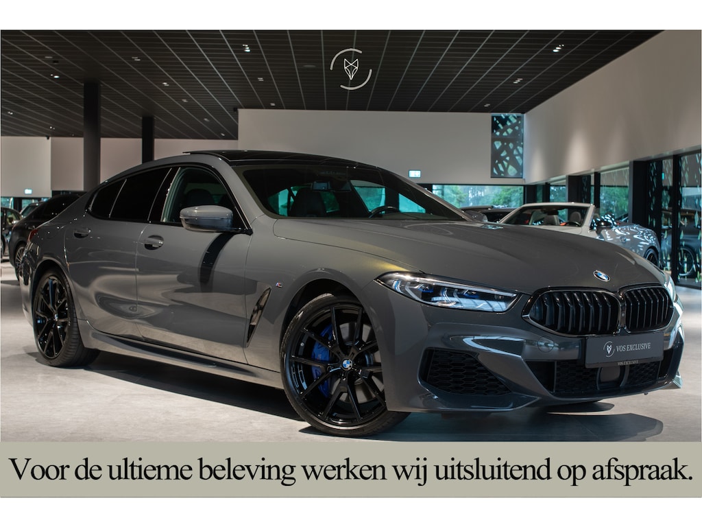BMW 8-serie Gran Coupé 840i xDrive High Executive Dravit Grey|Carbon|Achterassturing|Performance stoelen|ACC|HK Sound|Full Options|New Service