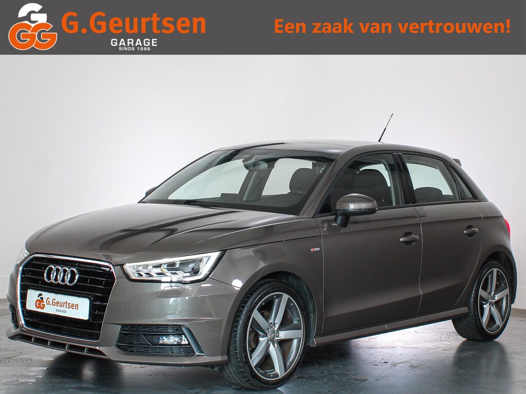 Audi A1 Sportback 1.0 TFSI S-line LED, BOSE, Bluetooth, Stoelverwarming,