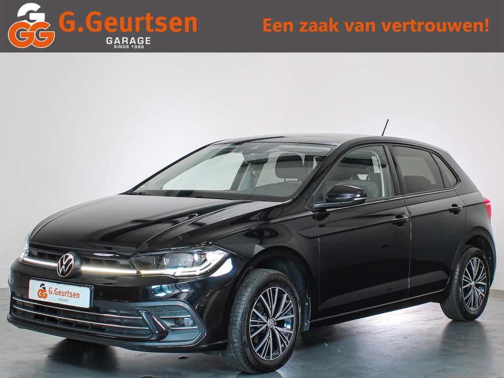Volkswagen Polo 1.0 TSI Style IQ Light, Navigatie, Stoelverwarming, Apple CarPlay/Android Auto, BTW!