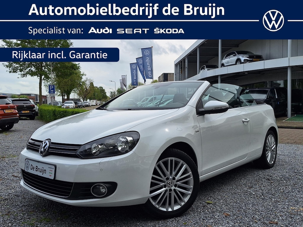 Volkswagen Golf Cabriolet 1.2 TSI 105pk Cup (Trekhaak,Clima,Pdc,Cruise,LM)