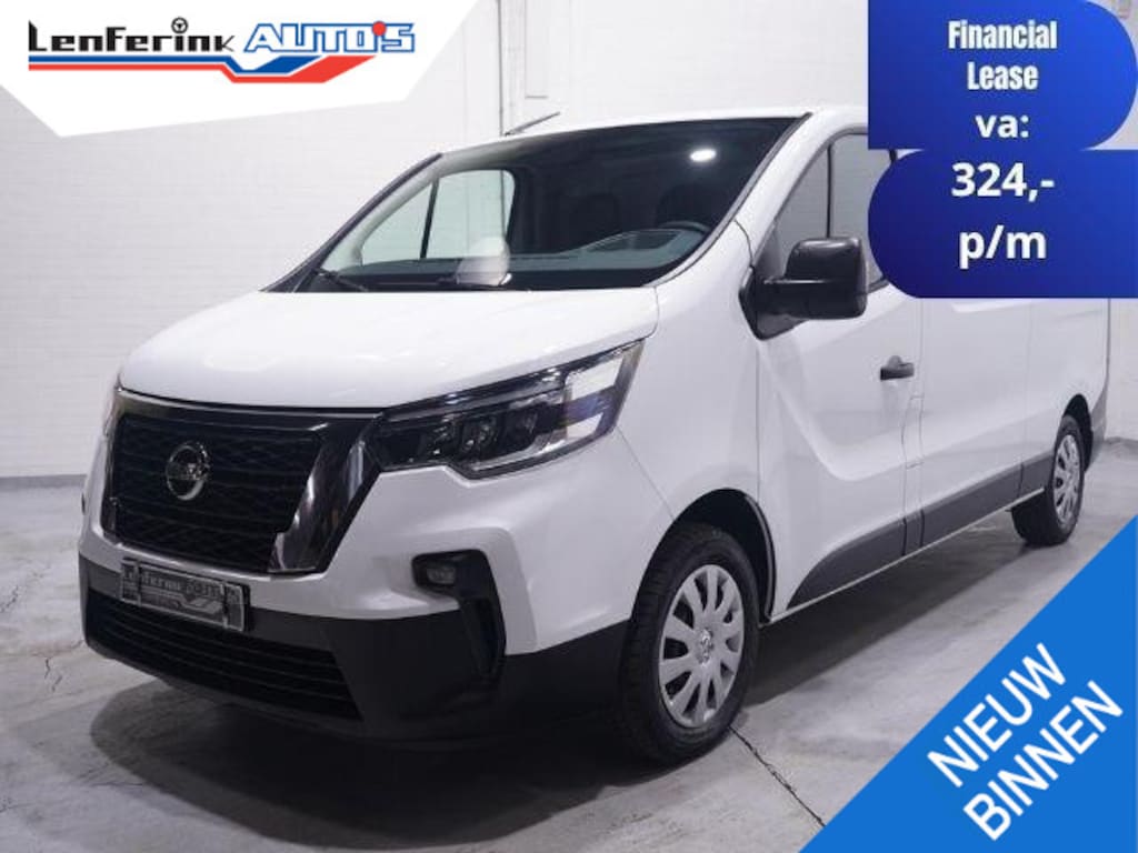 Nissan Primastar 2.0 DCi 130 pk L2H1 Airco, Cruise Control Laadruimte Pakket, LED Koplampen, PDC achter, 3-Zits