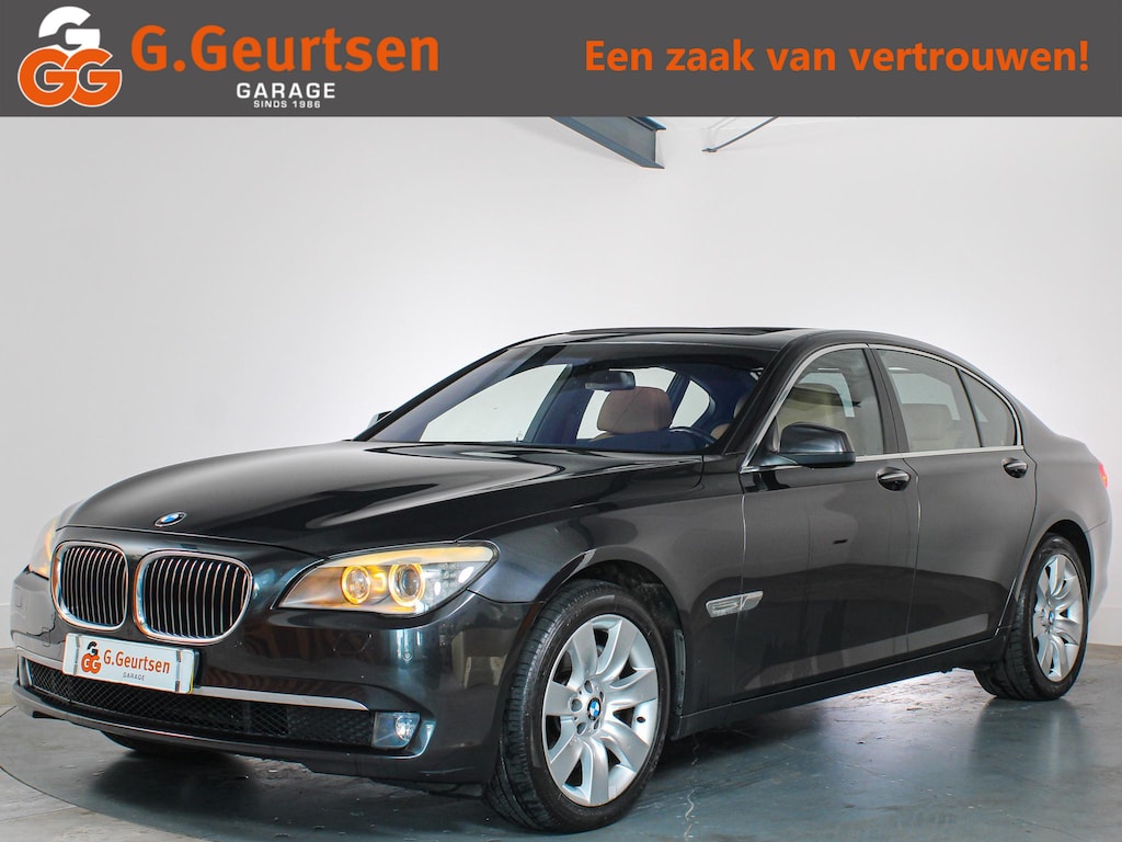 BMW 7-Serie 750i High Executive Softclose, Leder, Memory, Schuif/Kanteldak, Xenon
